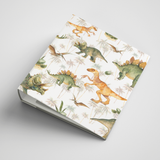 Friendly Fox Ordner A4 bunt, Aktenordner Kinder Ringordner, Ordner A4 bunt mit Hebelmechanik, Niederhalter und Griffloch für Jungen und Mädchen