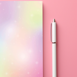 Friendly Fox 50 Blatt A4 Briefpapier Regenbogen, Kinder Briefpapier, DIN A4 buntes Papier zum Briefe schreiben, Motivpapier Twist