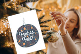 Weihnachtskarten Set, Postkarten zu Weihnachten