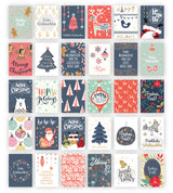 Weihnachtskarten Set, Postkarten zu Weihnachten