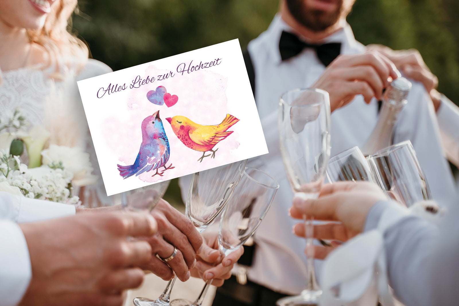 Alles Liebe Zur Hochzeit - Creative Fabrica - View #8