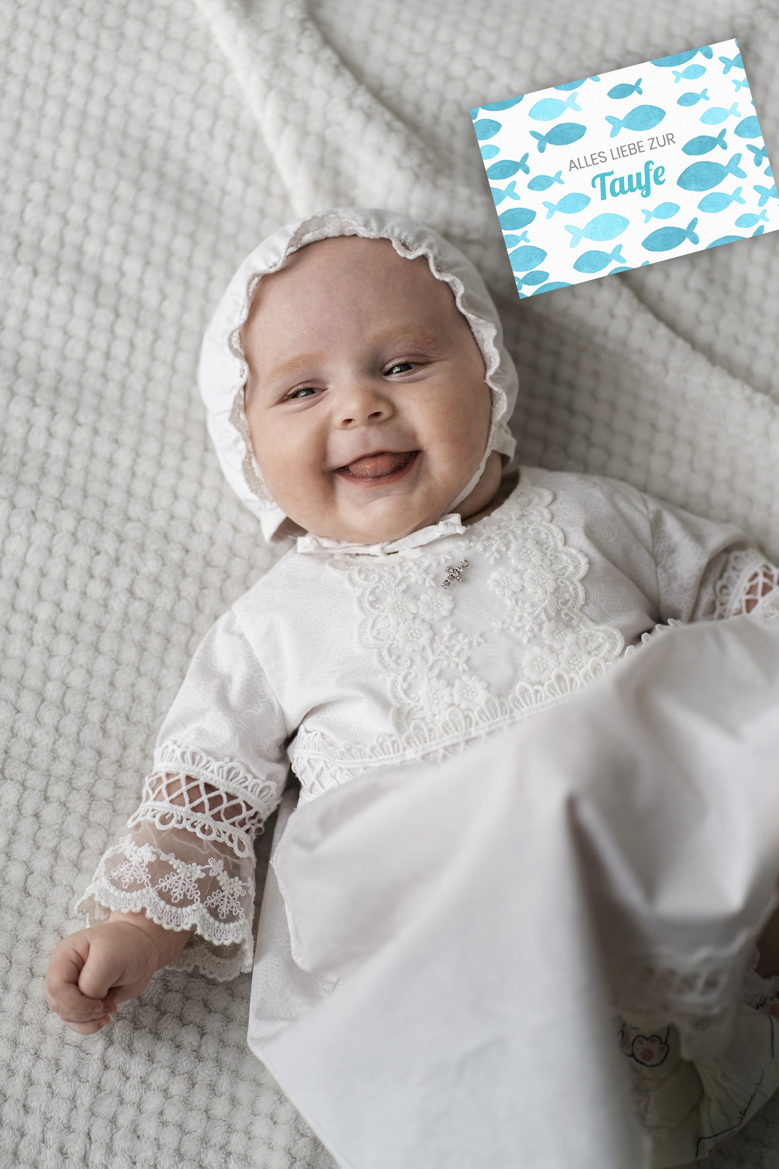 Hallmark Forever Friends Taufe Karte – Süße Grußkarte Mit Bär Für Christening & Taufen