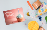 Friendly Fox Geburtstagskarten Set, 20 Glückwunschkarten zum Geburtstag, Happy Birthday Set mit 20 Grußkarten Postkarten zum Geburtstag