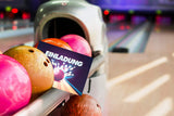 Friendly Fox Bowling Strike Einladung , 12 Einladungskarten Kindergeburtstag Kegeln Bowling, Geburtstagseinladung